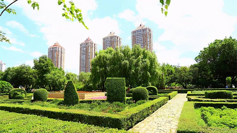 上海庭院四季常绿植物方案，如何打造生态宜居环境？**
