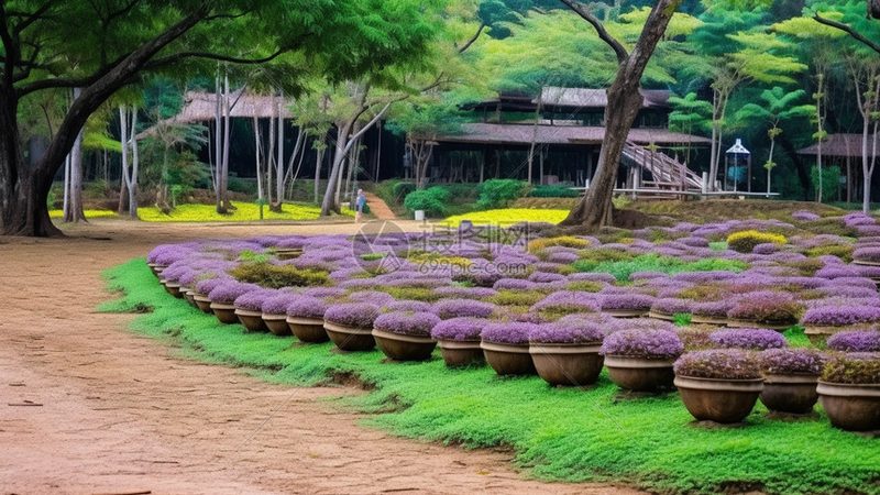 乡村别墅花园设计效果图：打造私家绿洲的灵感之源**