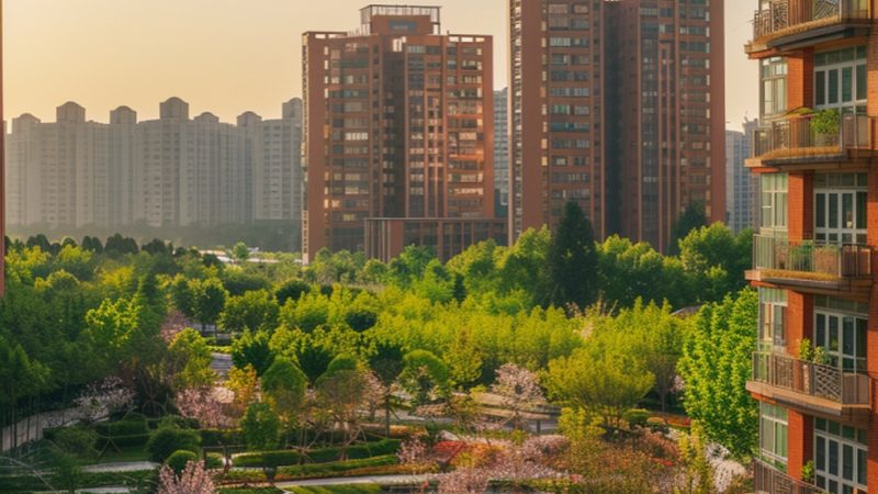 室外垂直绿化墙面系统：如何打造城市绿色新景观